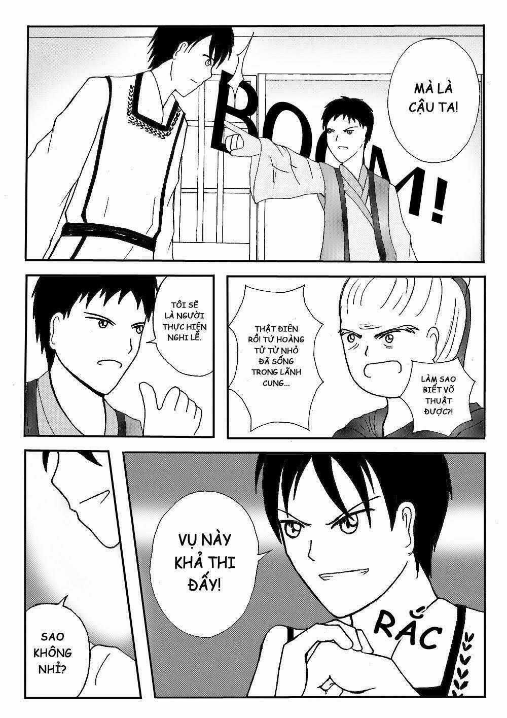 Prince's Days Chapter 4 trang 17