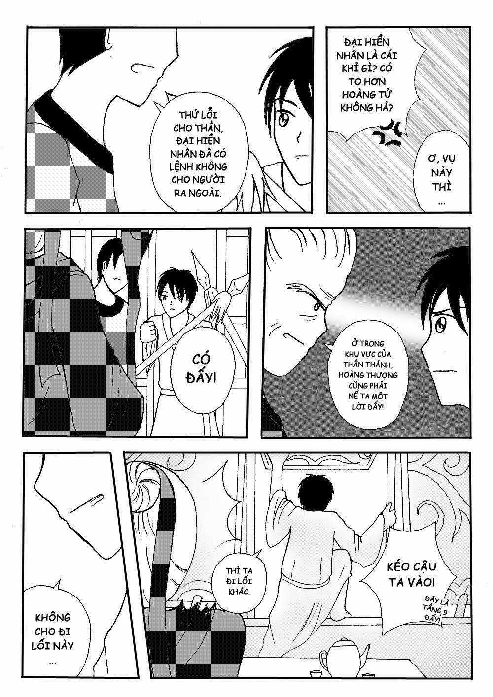 Prince's Days Chapter 4 trang 2