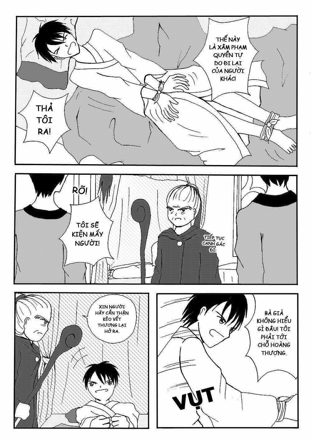 Prince's Days Chapter 4 trang 3