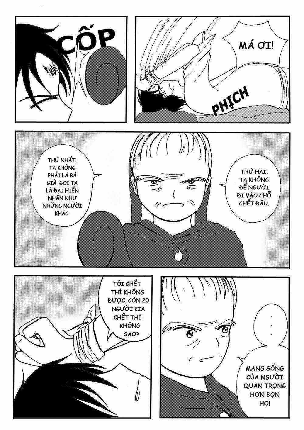 Prince's Days Chapter 4 trang 4