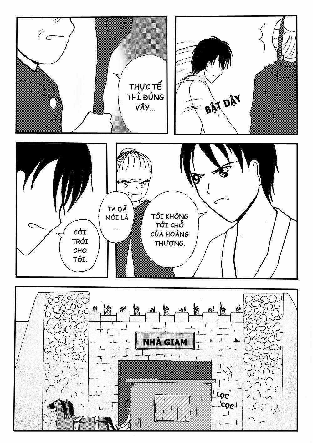 Prince's Days Chapter 4 trang 6