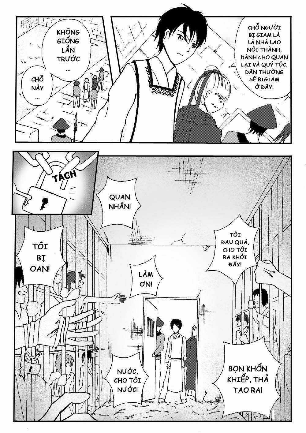 Prince's Days Chapter 4 trang 7