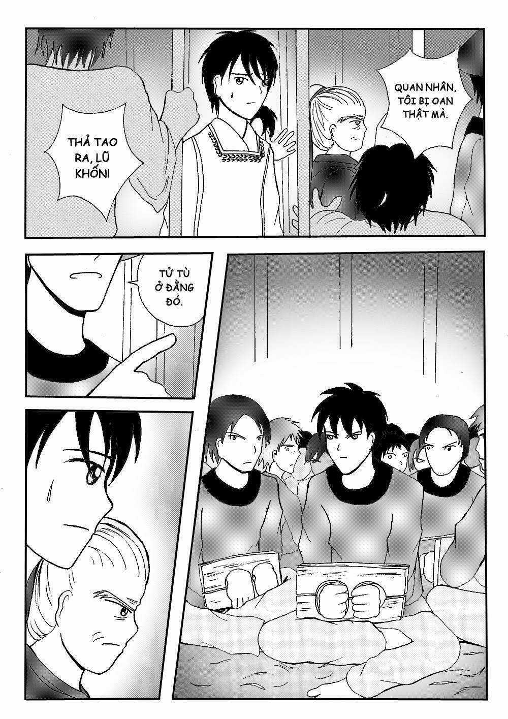 Prince's Days Chapter 4 trang 8