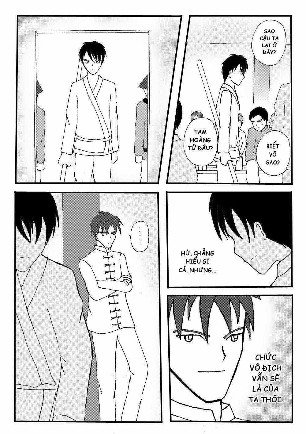 Prince's Days Chapter 5 trang 17