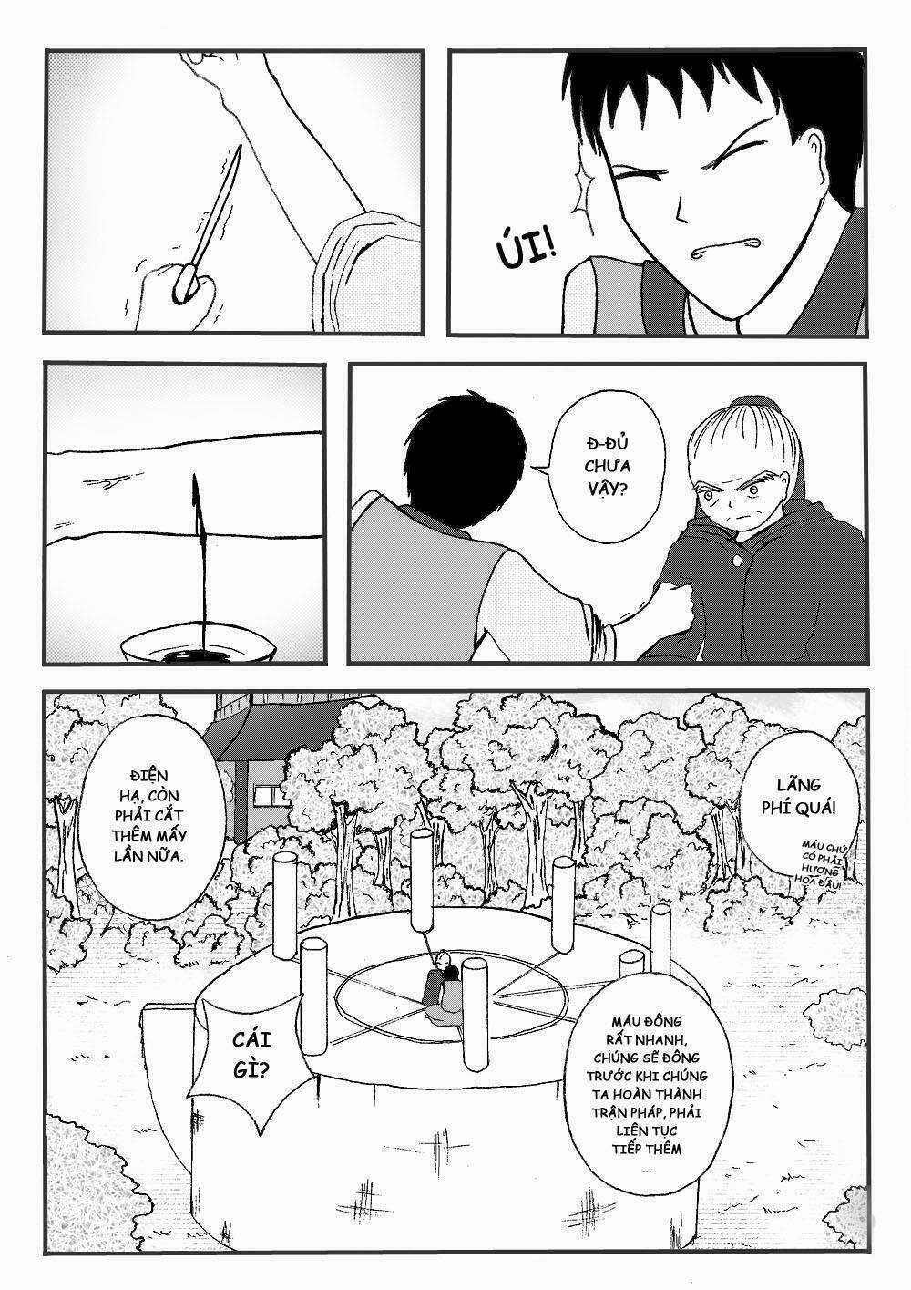 Prince's Days Chapter 5 trang 2