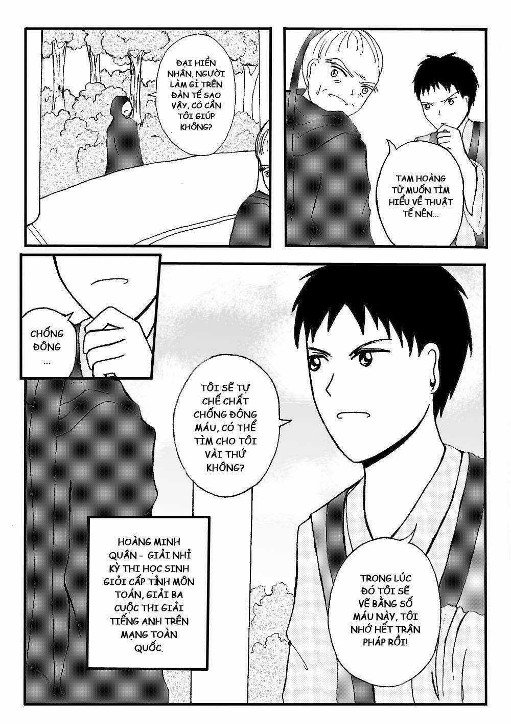 Prince's Days Chapter 5 trang 3