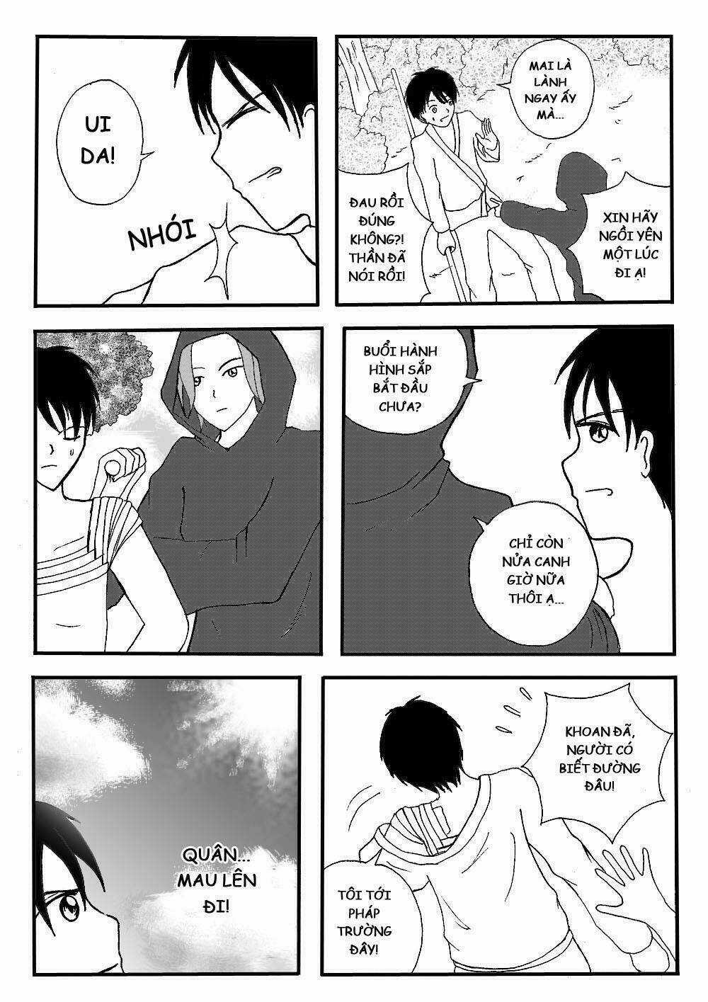 Prince's Days Chapter 5 trang 5