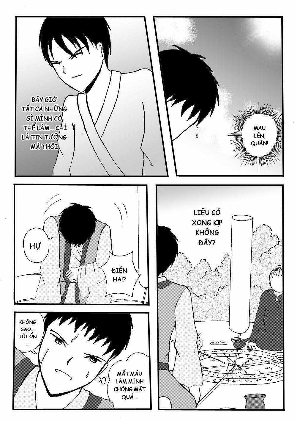 Prince's Days Chapter 5 trang 8