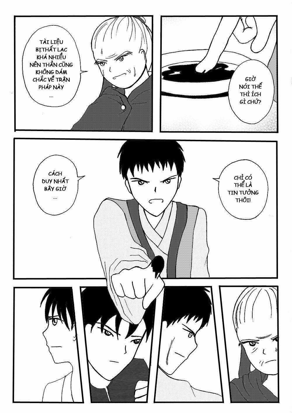 Prince's Days Chapter 5 trang 9