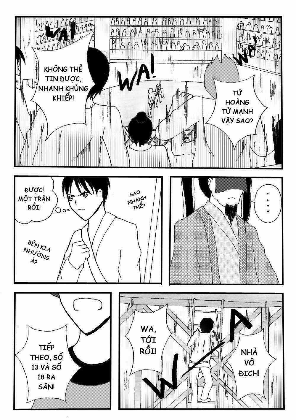 Prince's Days Chapter 6 trang 13