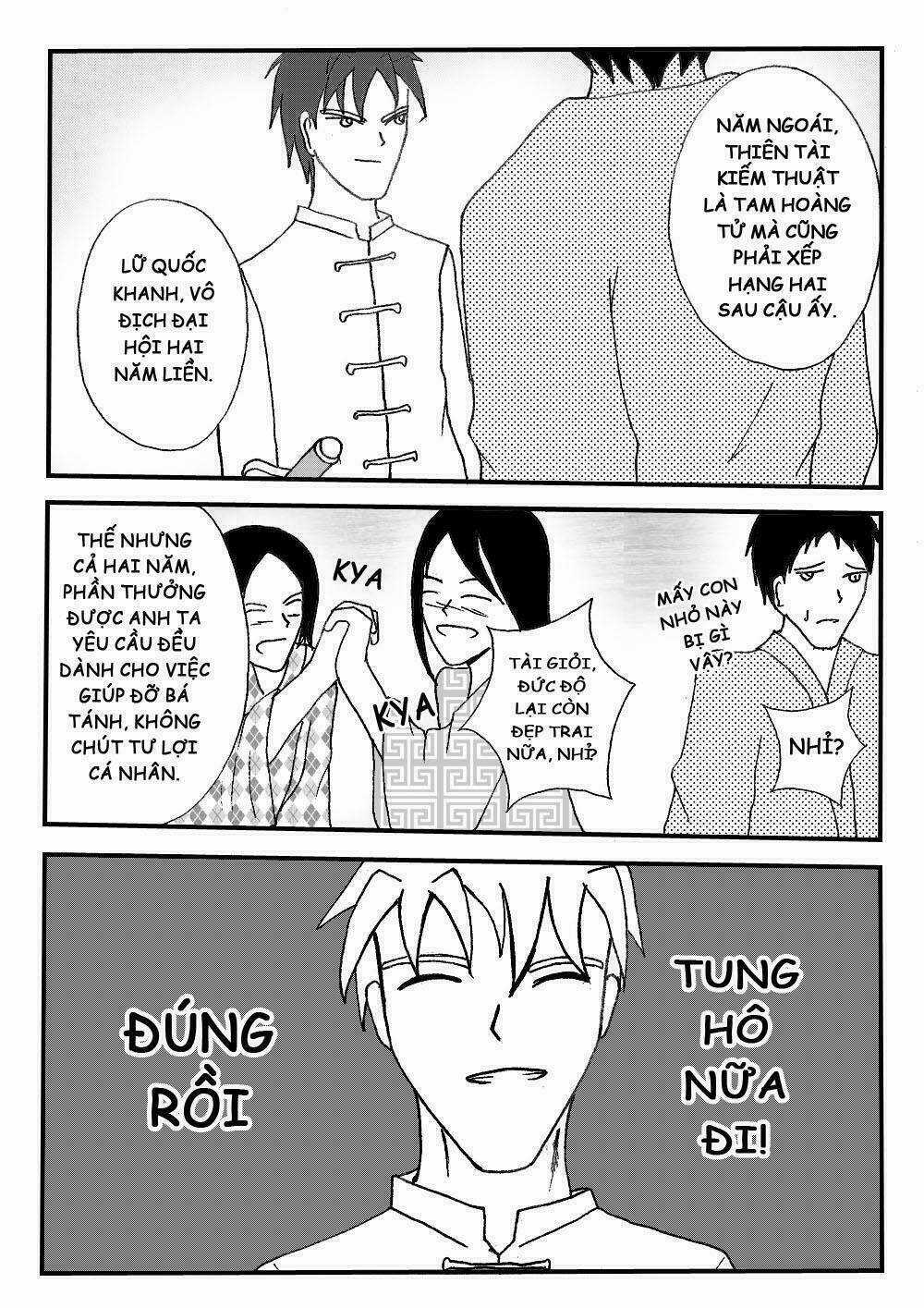 Prince's Days Chapter 6 trang 15