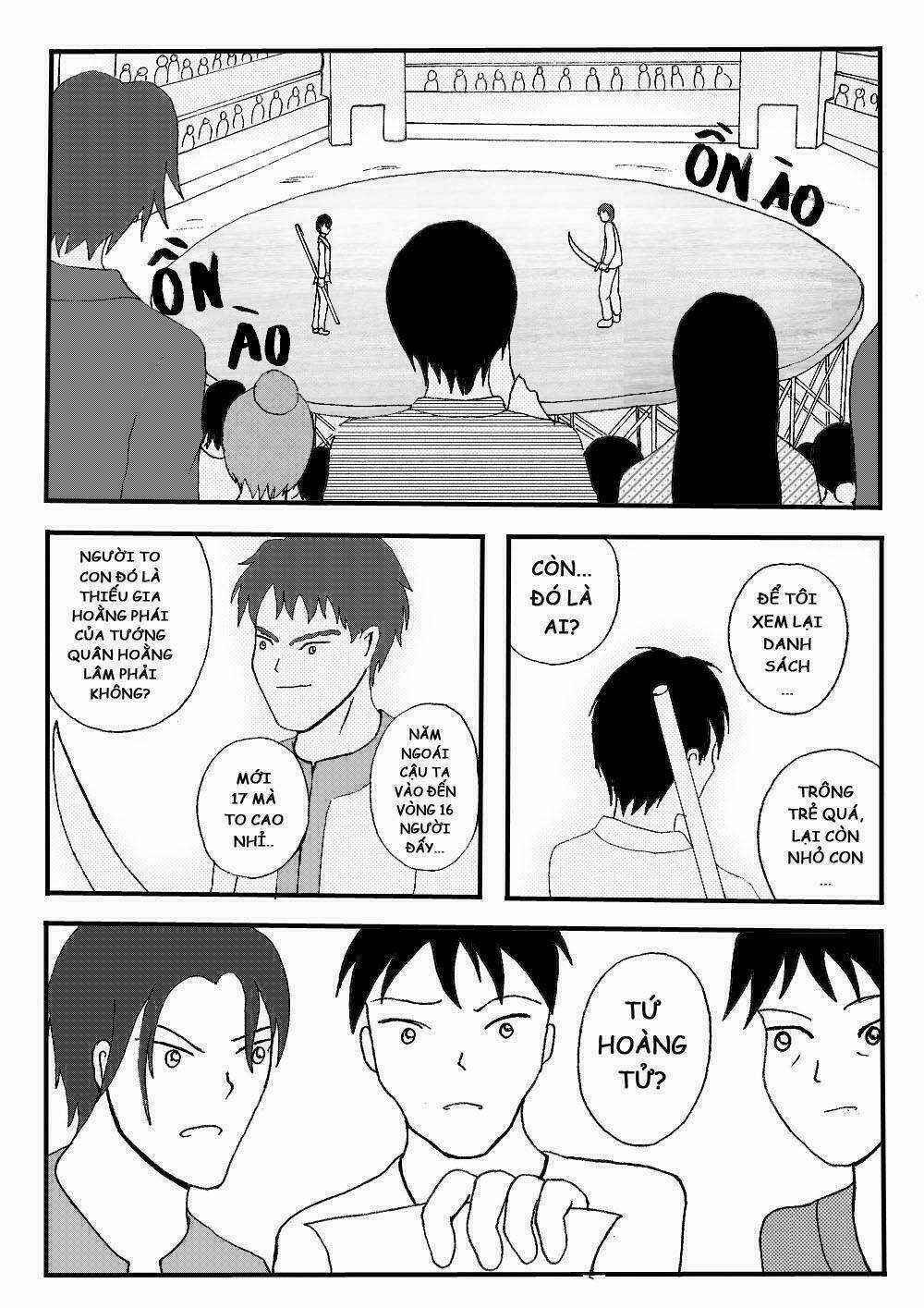 Prince's Days Chapter 6 trang 6