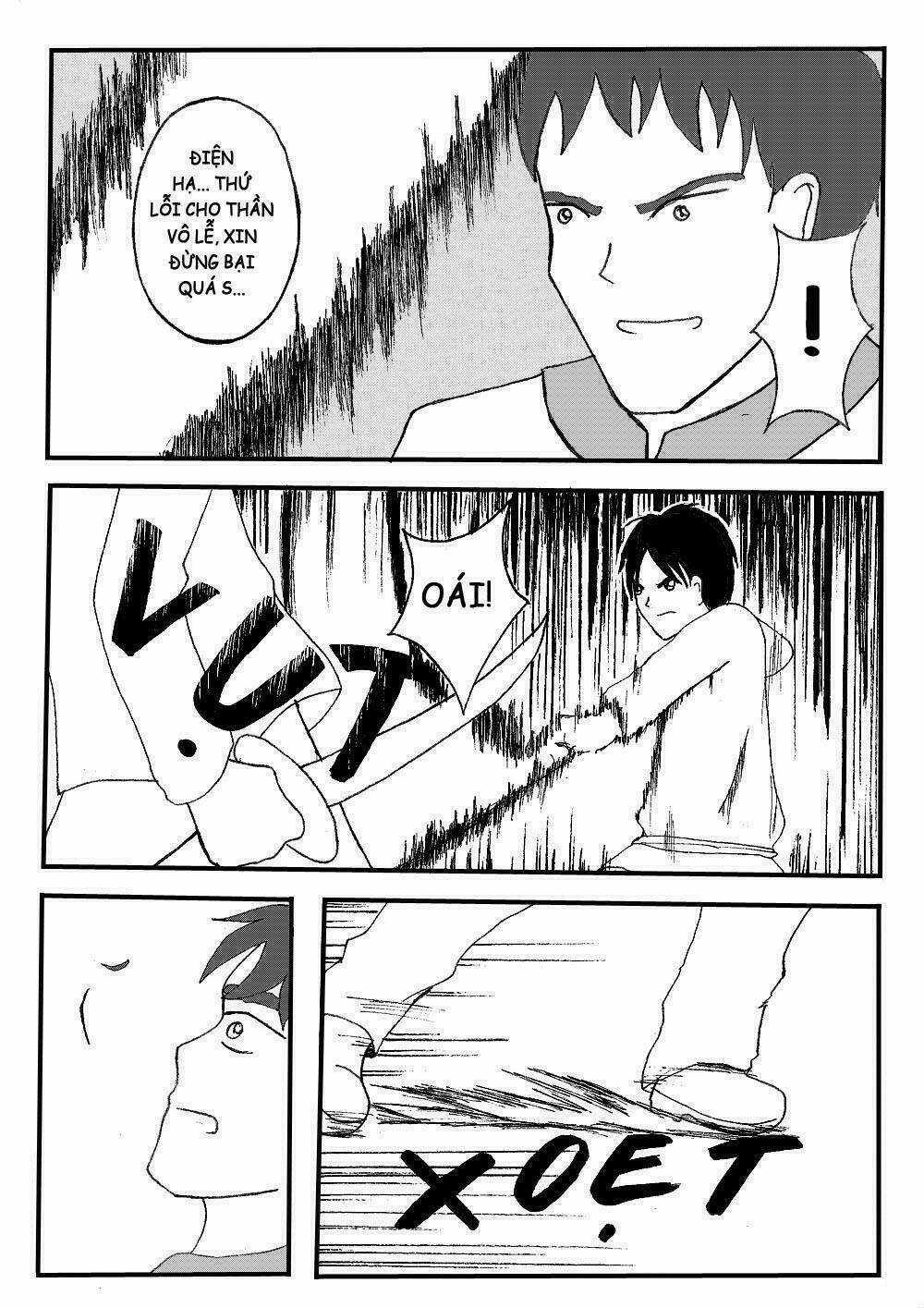 Prince's Days Chapter 6 trang 8