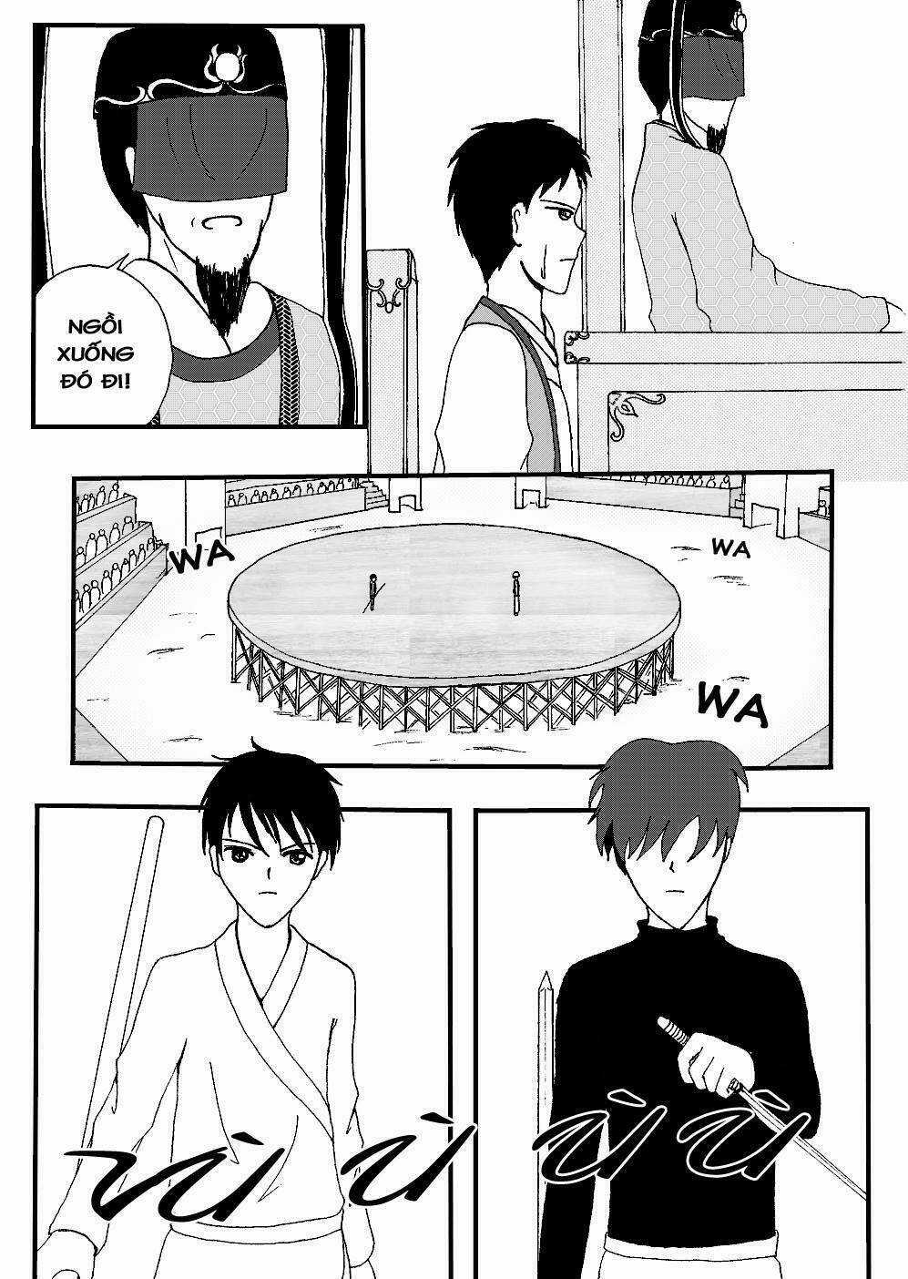 Prince's Days Chapter 7 trang 10