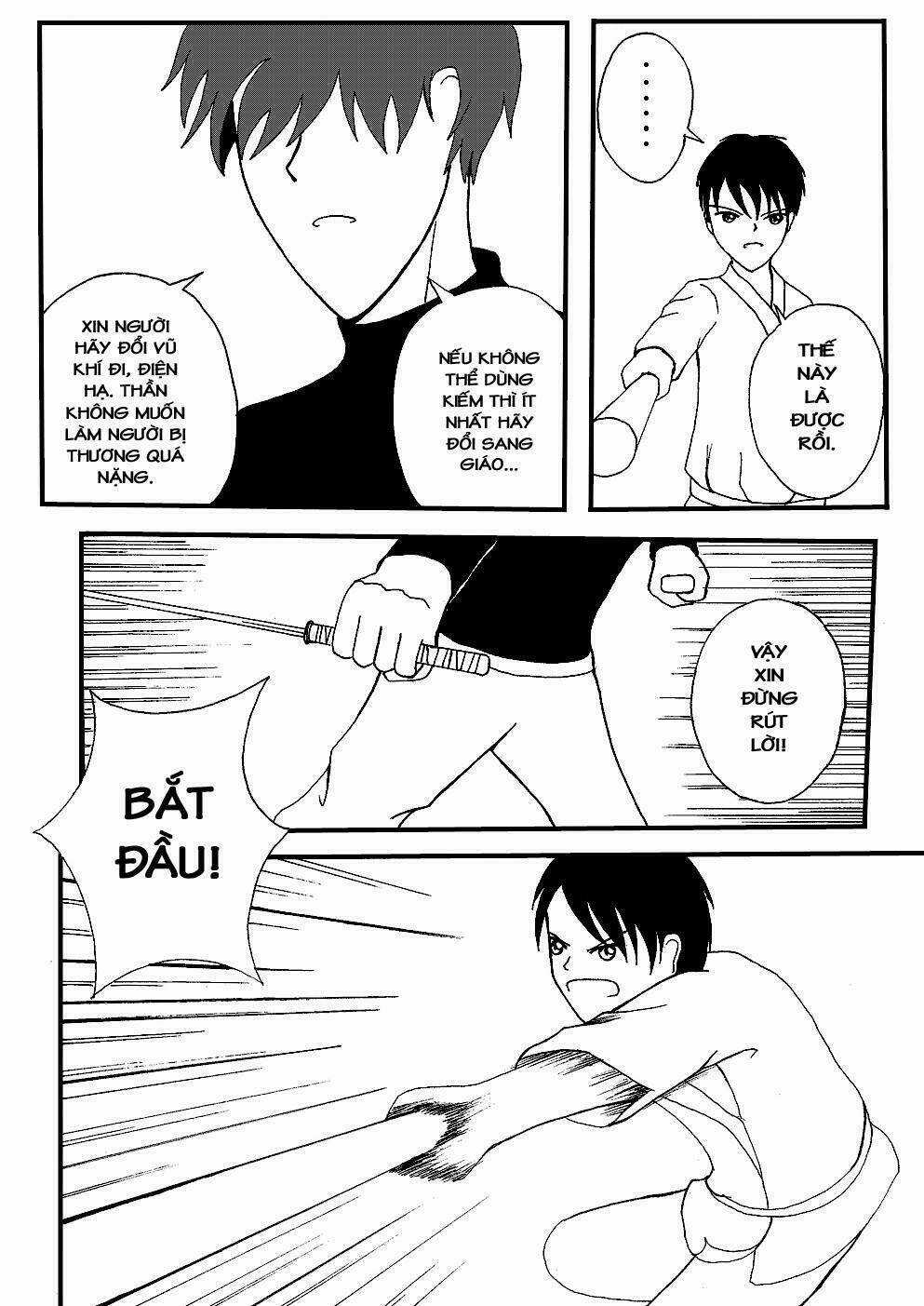 Prince's Days Chapter 7 trang 11