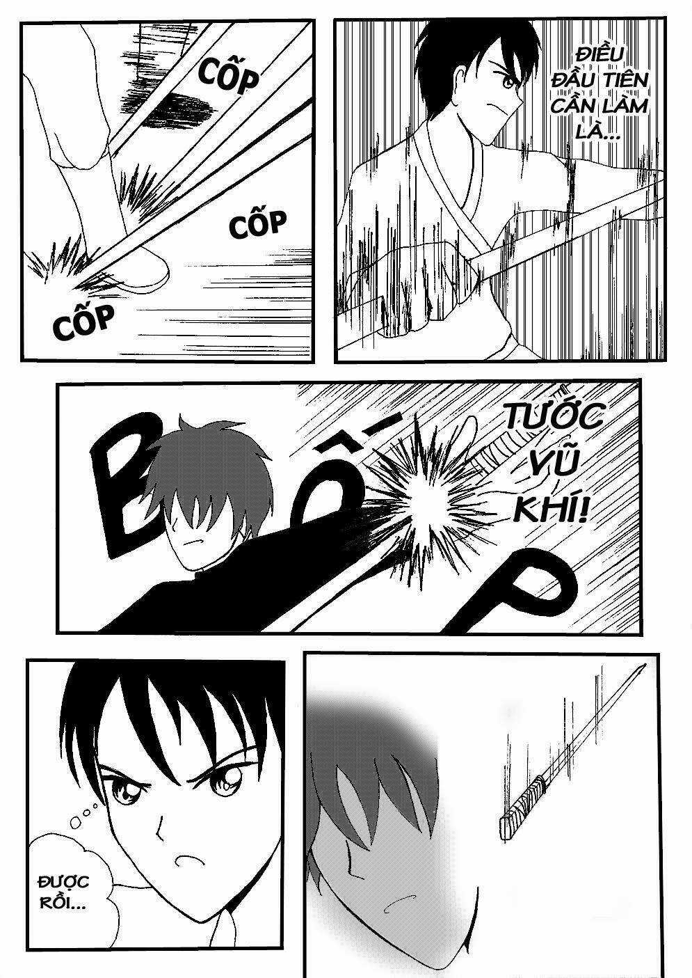 Prince's Days Chapter 7 trang 12