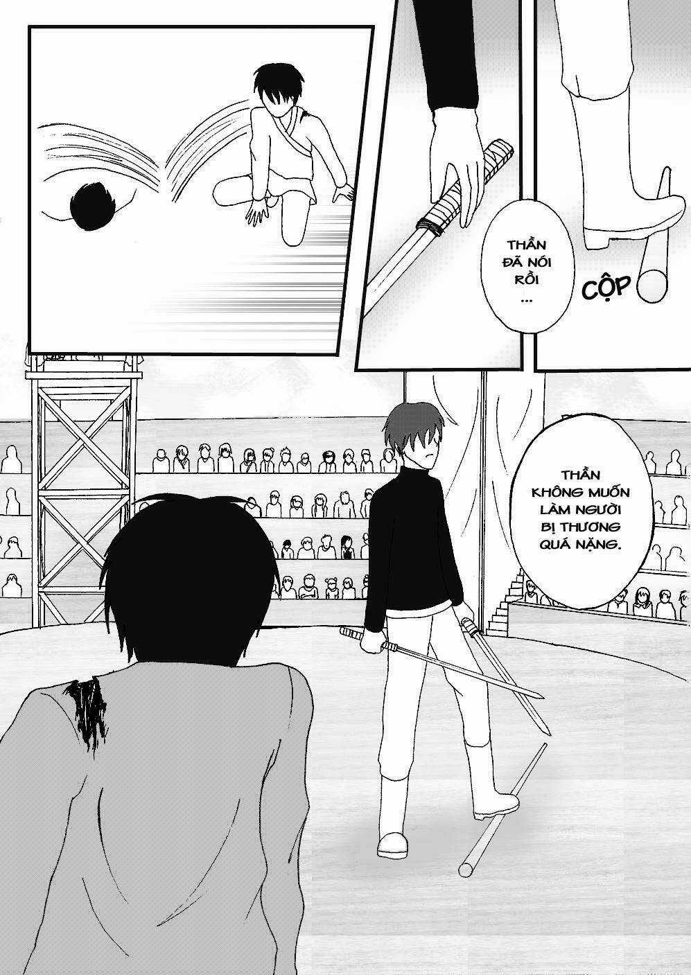 Prince's Days Chapter 7 trang 15