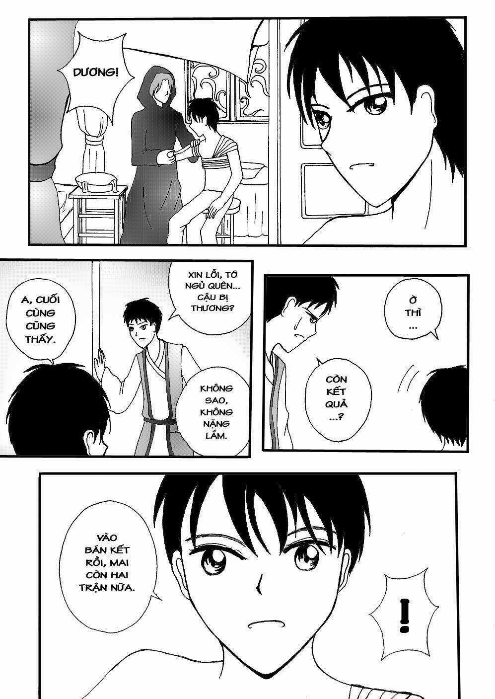 Prince's Days Chapter 7 trang 4