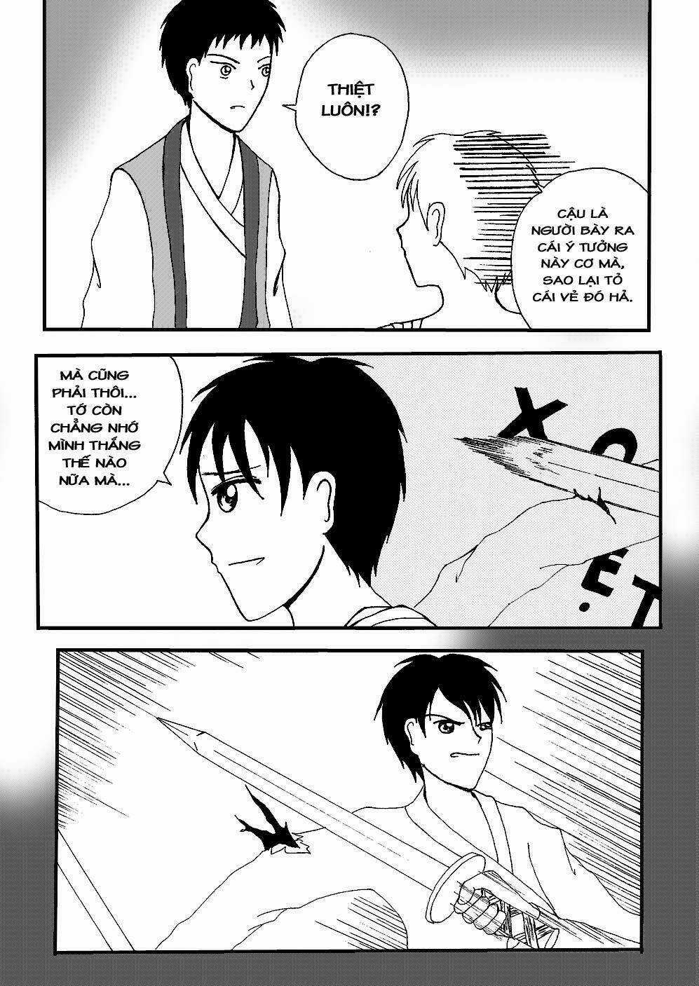 Prince's Days Chapter 7 trang 5