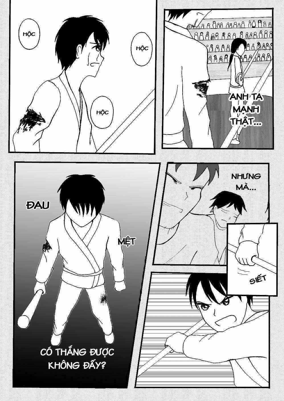 Prince's Days Chapter 7 trang 6