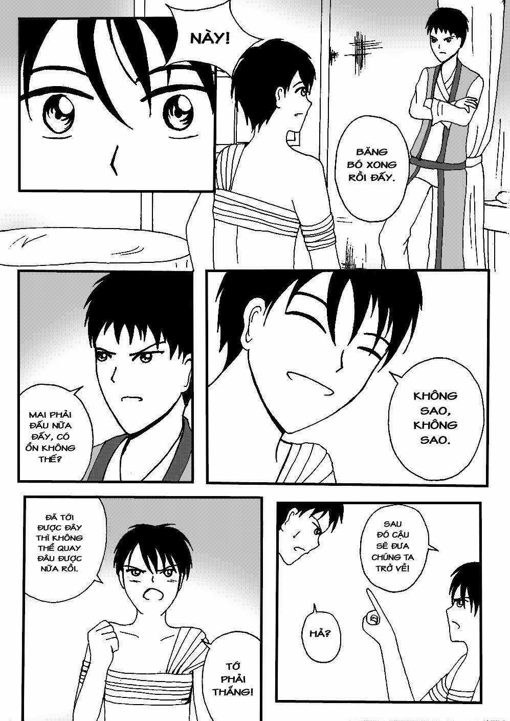 Prince's Days Chapter 7 trang 7