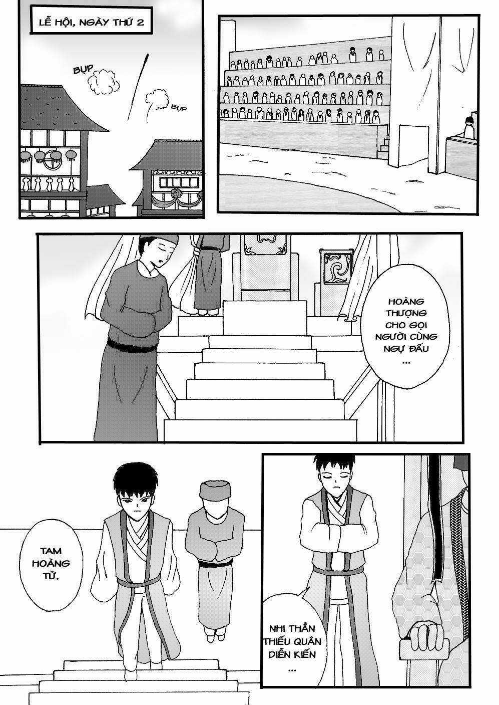 Prince's Days Chapter 7 trang 9