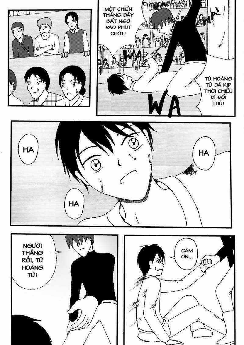Prince's Days Chapter 8 trang 11