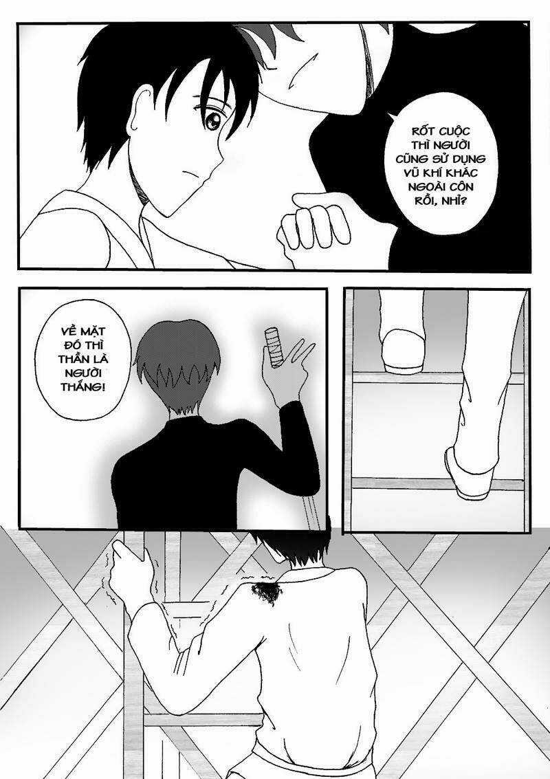 Prince's Days Chapter 8 trang 12