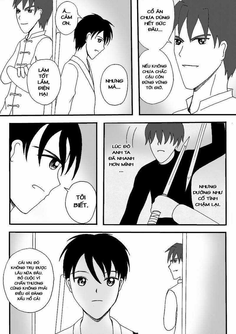 Prince's Days Chapter 8 trang 13