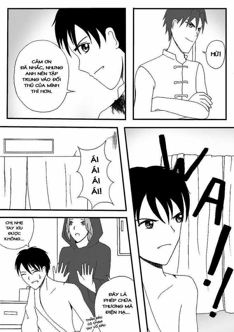 Prince's Days Chapter 8 trang 14