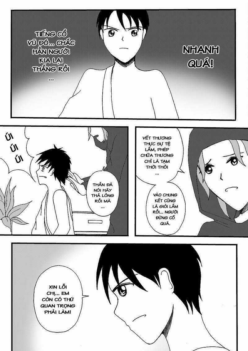 Prince's Days Chapter 8 trang 15