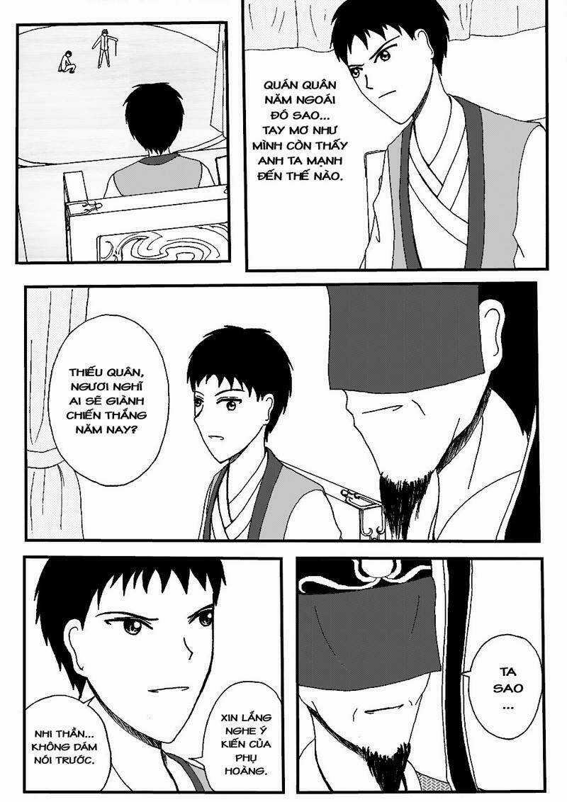 Prince's Days Chapter 8 trang 16
