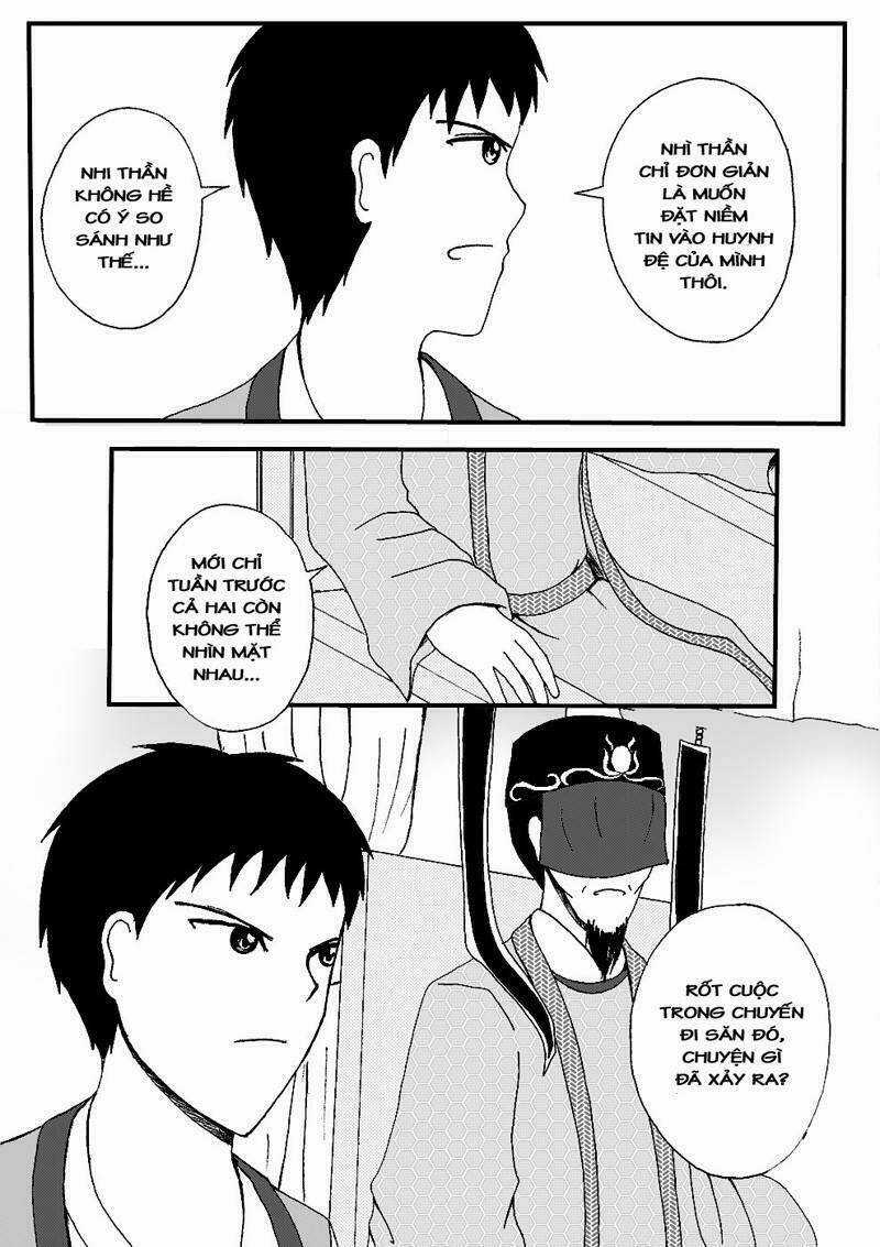 Prince's Days Chapter 8 trang 18