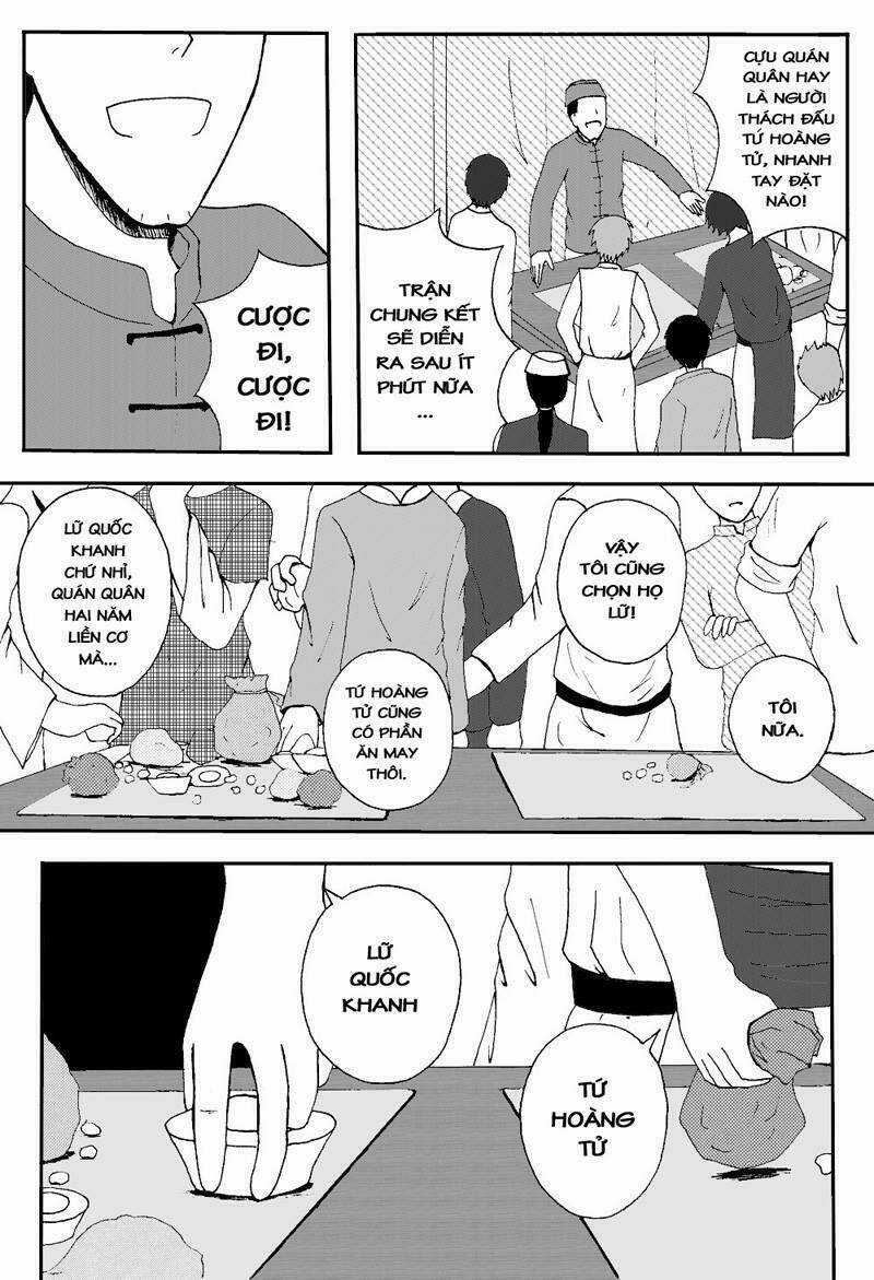 Prince's Days Chapter 8 trang 20