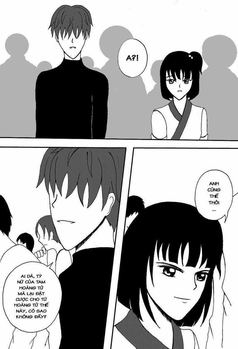 Prince's Days Chapter 8 trang 21