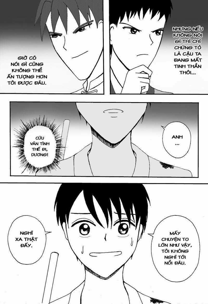 Prince's Days Chapter 9 trang 5