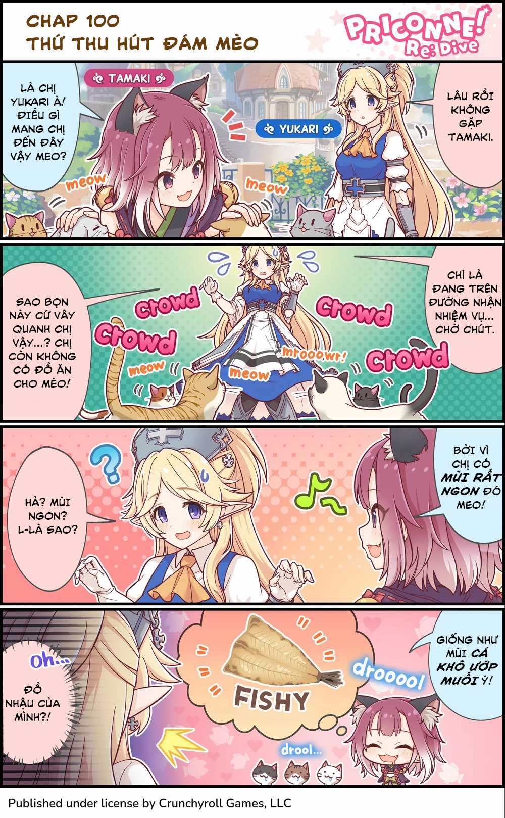 princess conect 4koma Chapter 100 trang 4