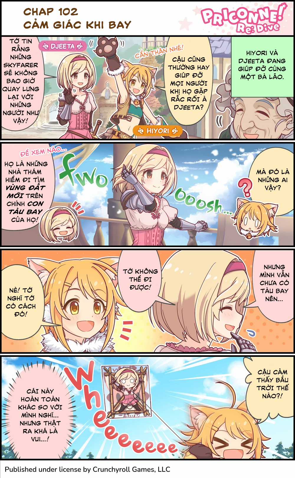 princess conect 4koma Chapter 105 trang 2