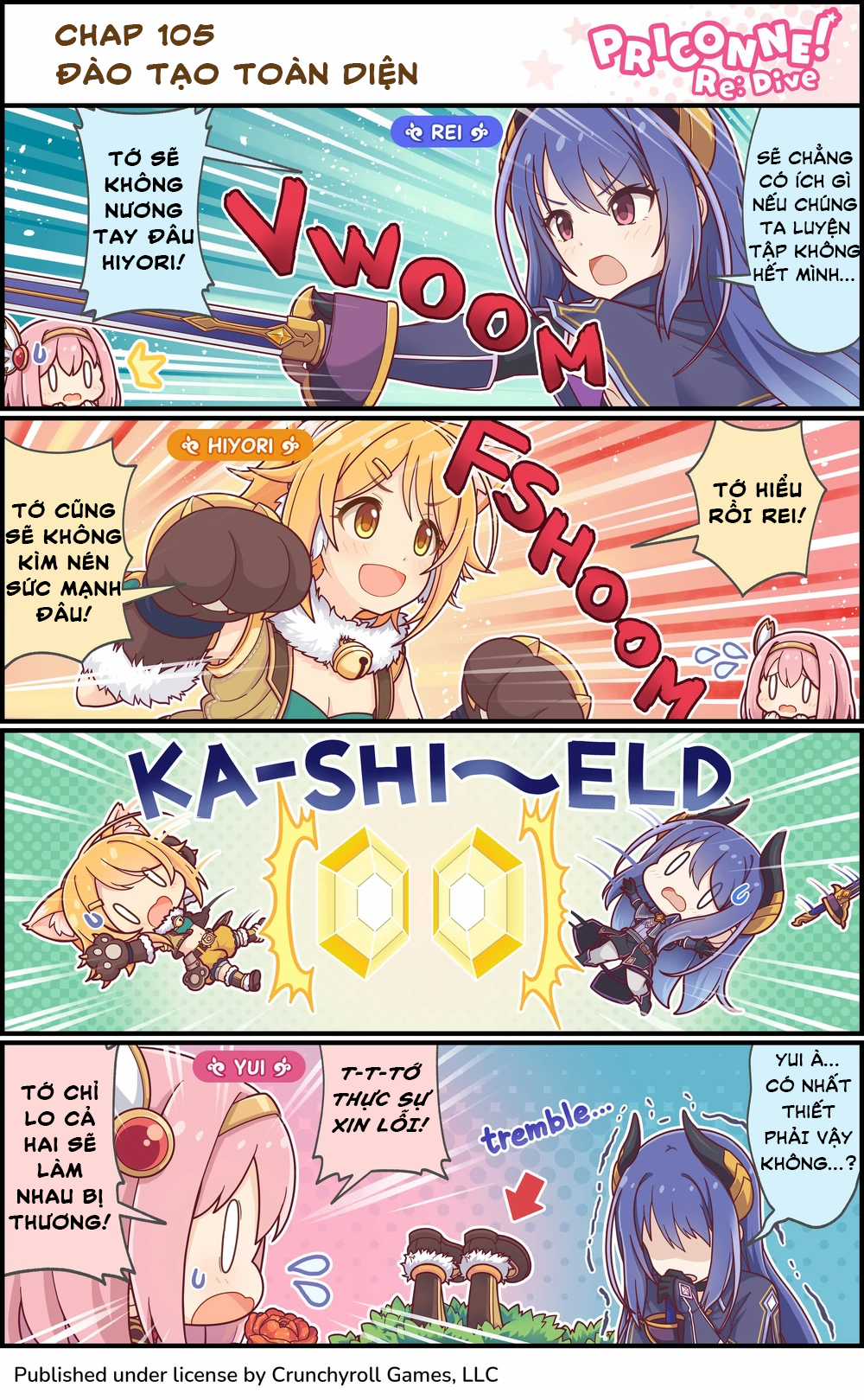 princess conect 4koma Chapter 105 trang 5
