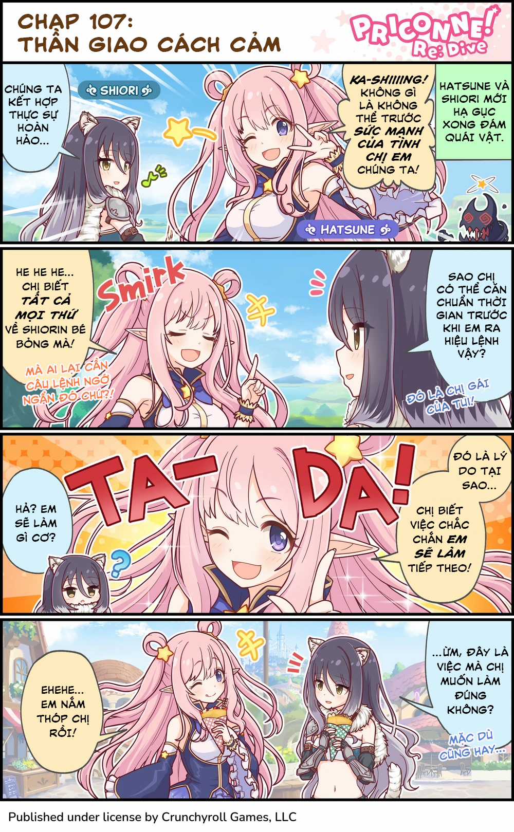 princess conect 4koma Chapter 110 trang 2