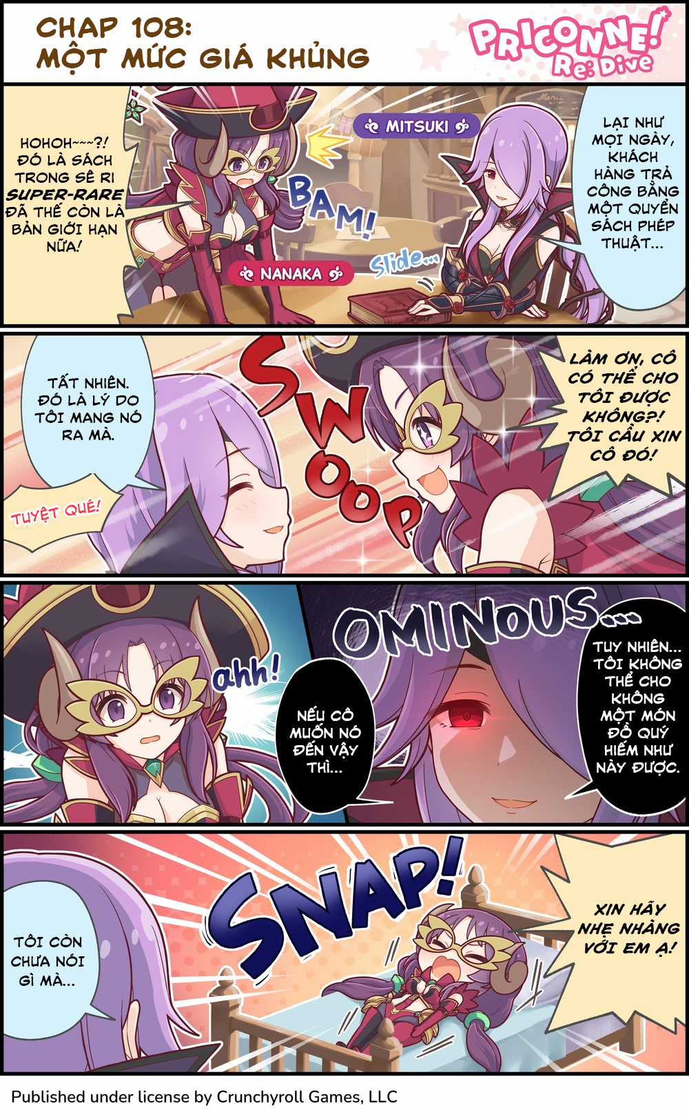 princess conect 4koma Chapter 110 trang 3