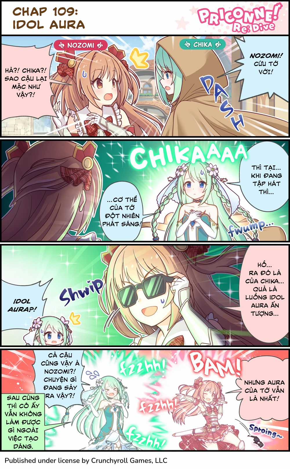 princess conect 4koma Chapter 110 trang 4