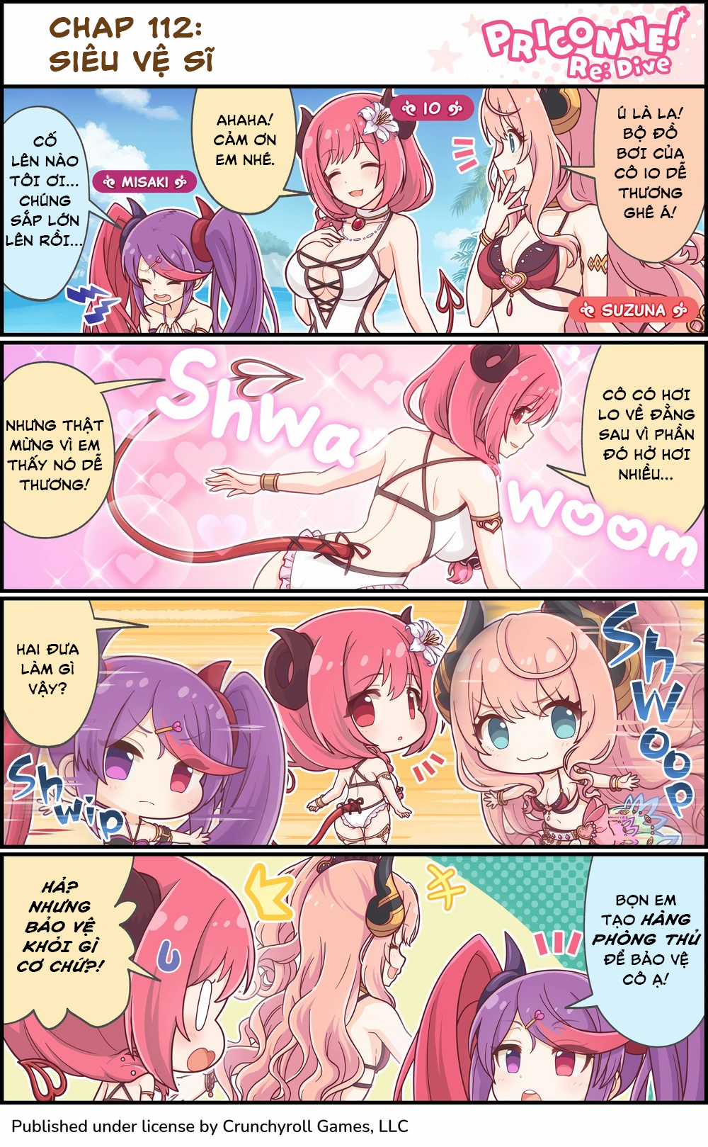 princess conect 4koma Chapter 115 trang 2