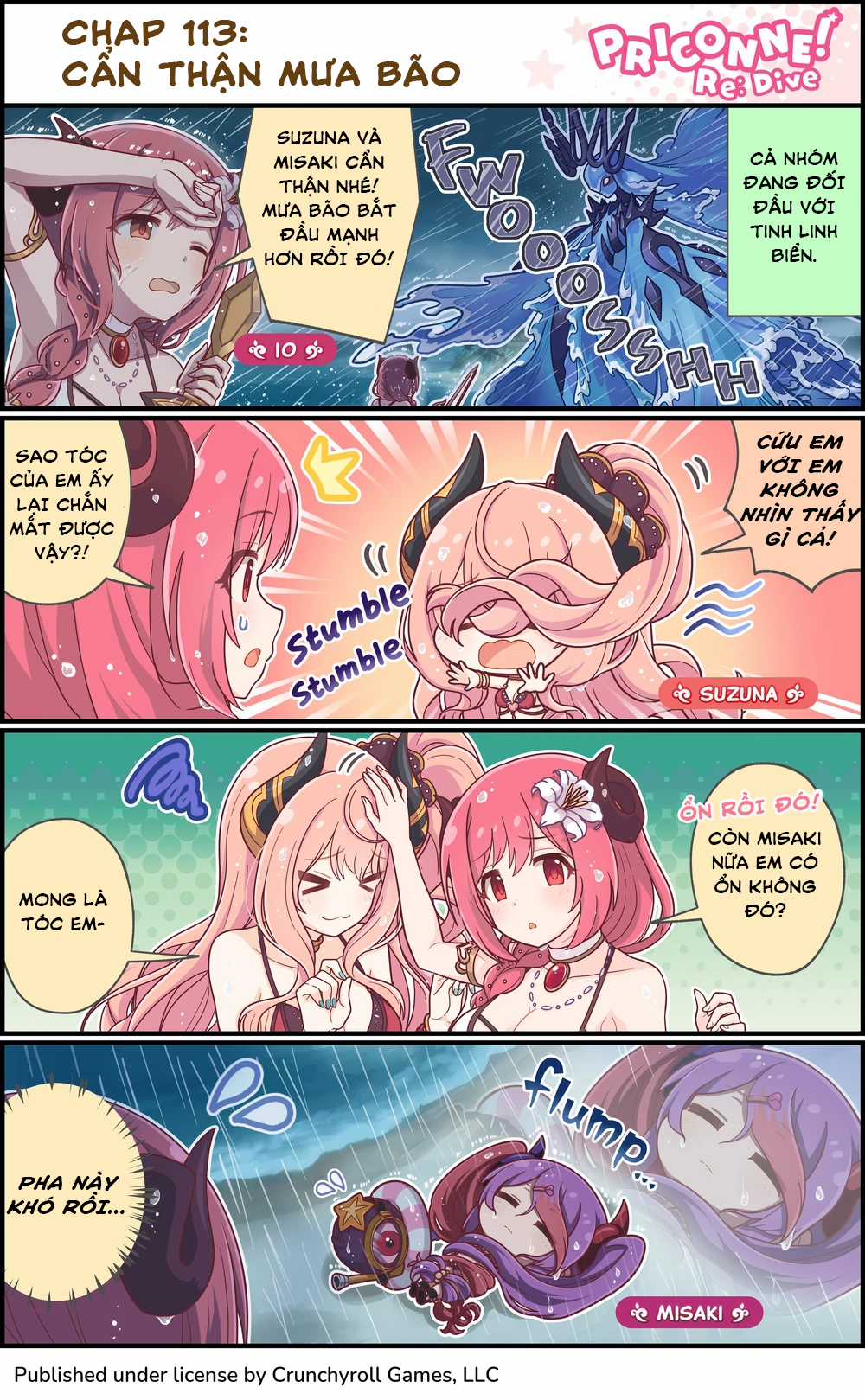 princess conect 4koma Chapter 115 trang 3
