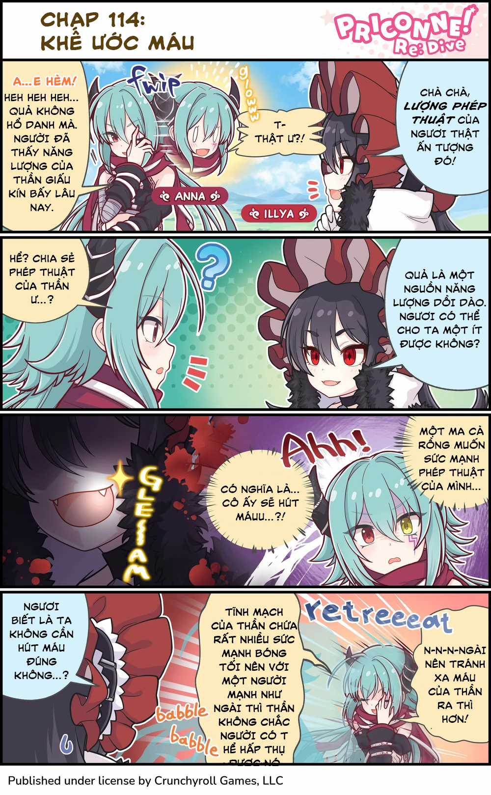 princess conect 4koma Chapter 115 trang 4