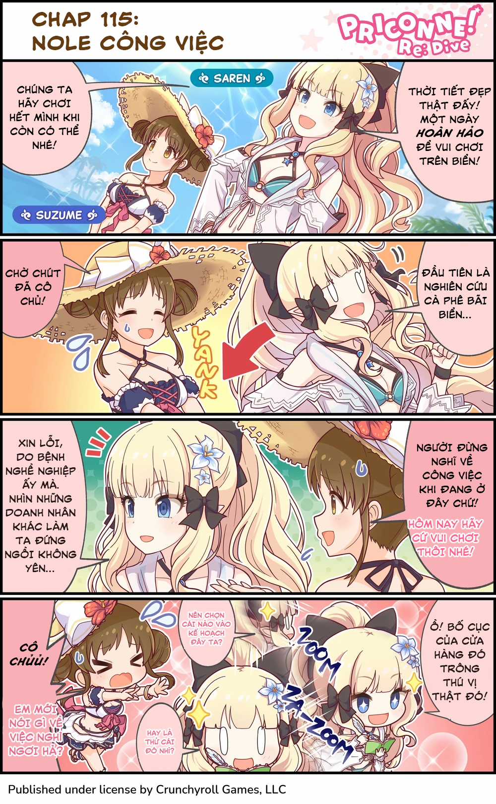 princess conect 4koma Chapter 115 trang 5