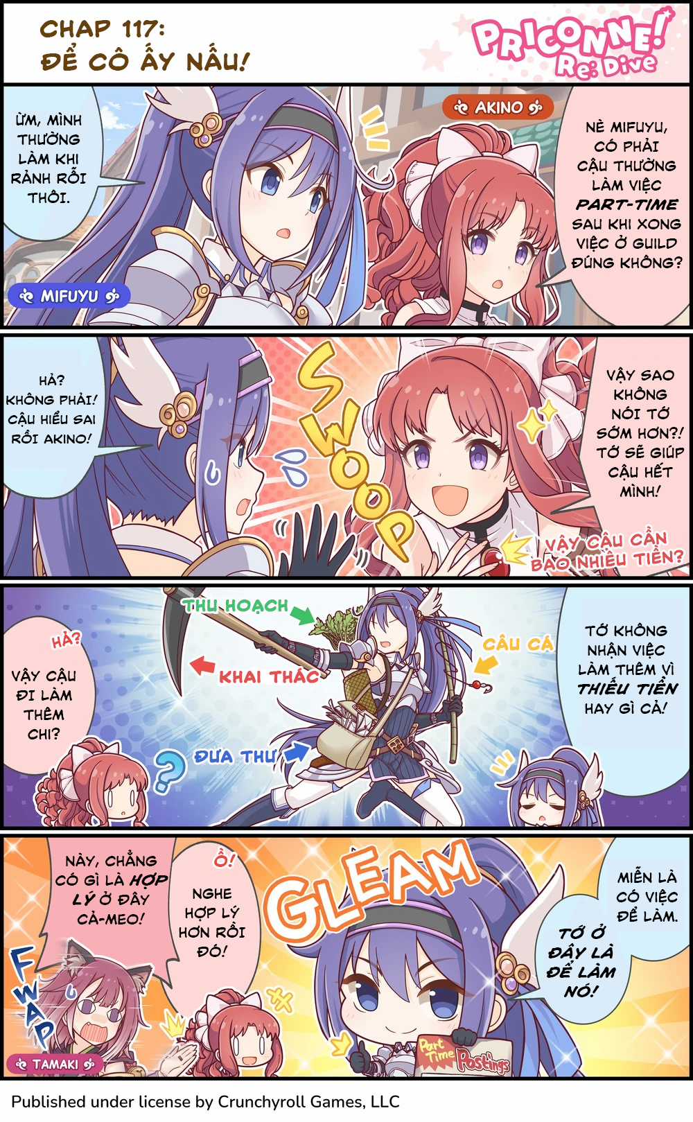 princess conect 4koma Chapter 120 trang 2