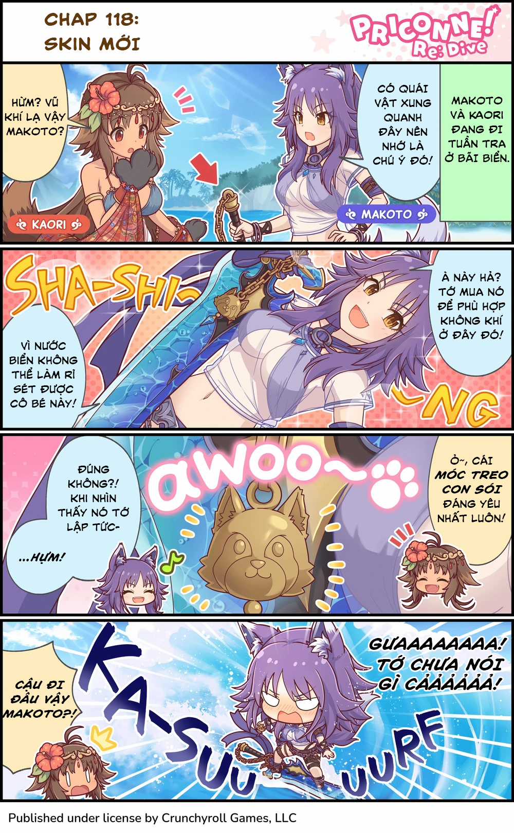 princess conect 4koma Chapter 120 trang 3