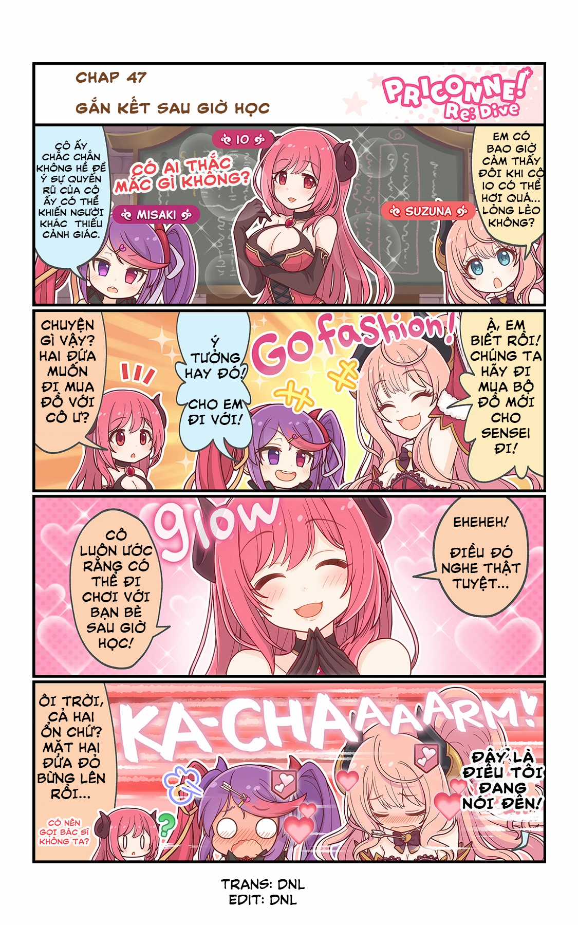 princess conect 4koma Chapter 50 trang 2