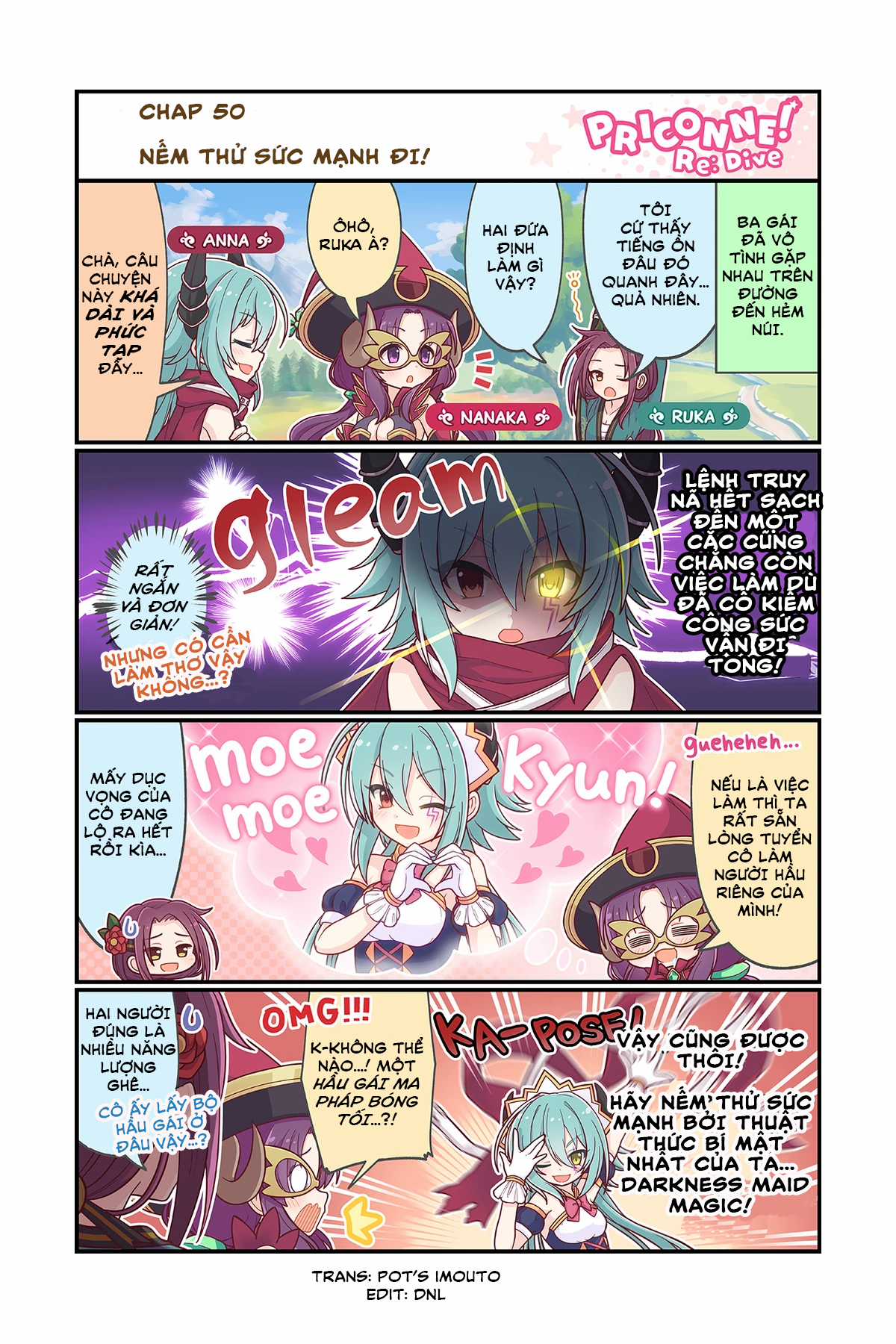 princess conect 4koma Chapter 50 trang 5
